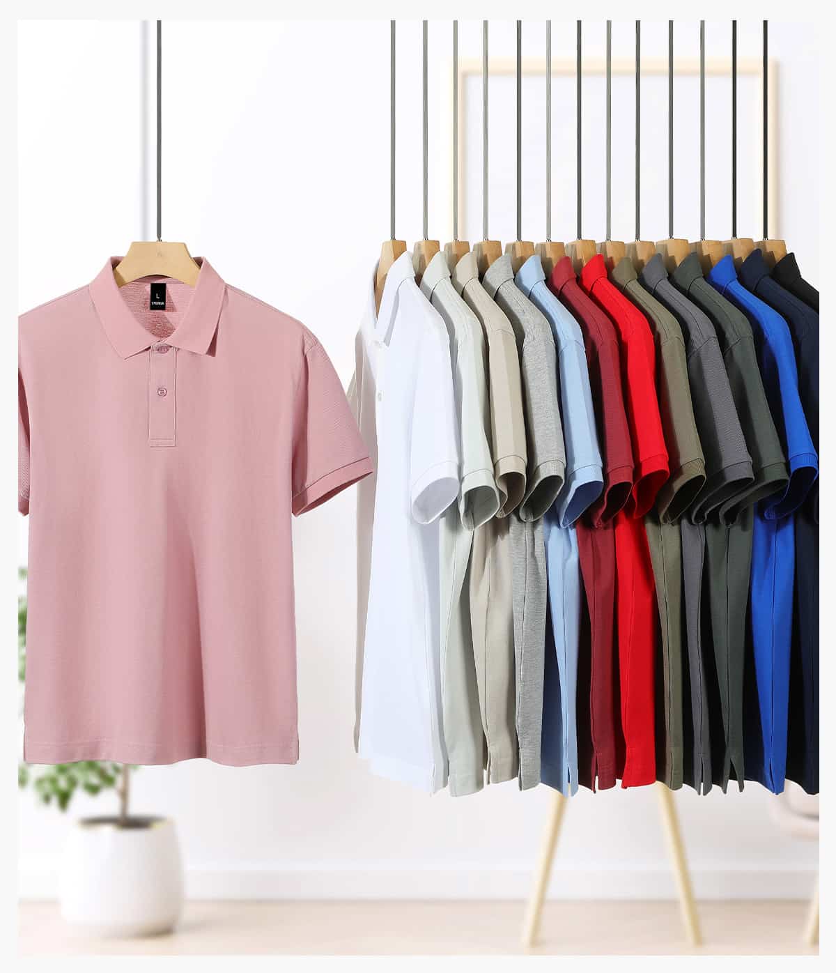 #S9601 Lightweight Pique 170 GSM Polo Shirt 24