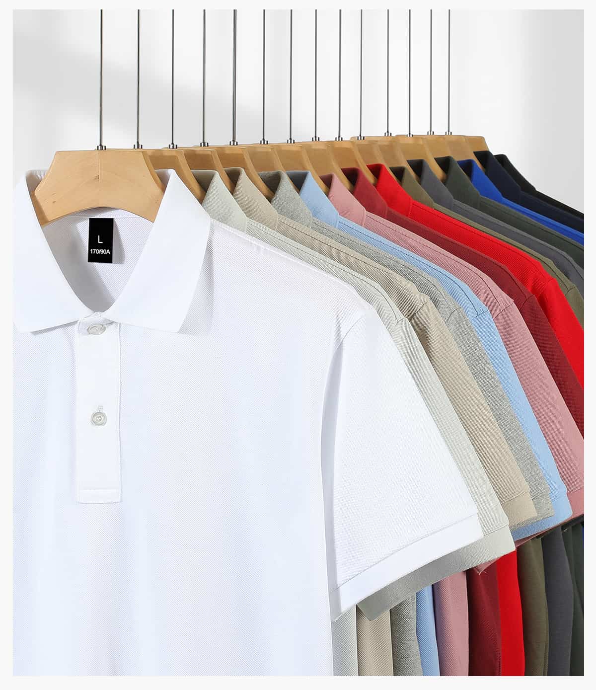 #S9601 Lightweight Pique 170 GSM Polo Shirt 26