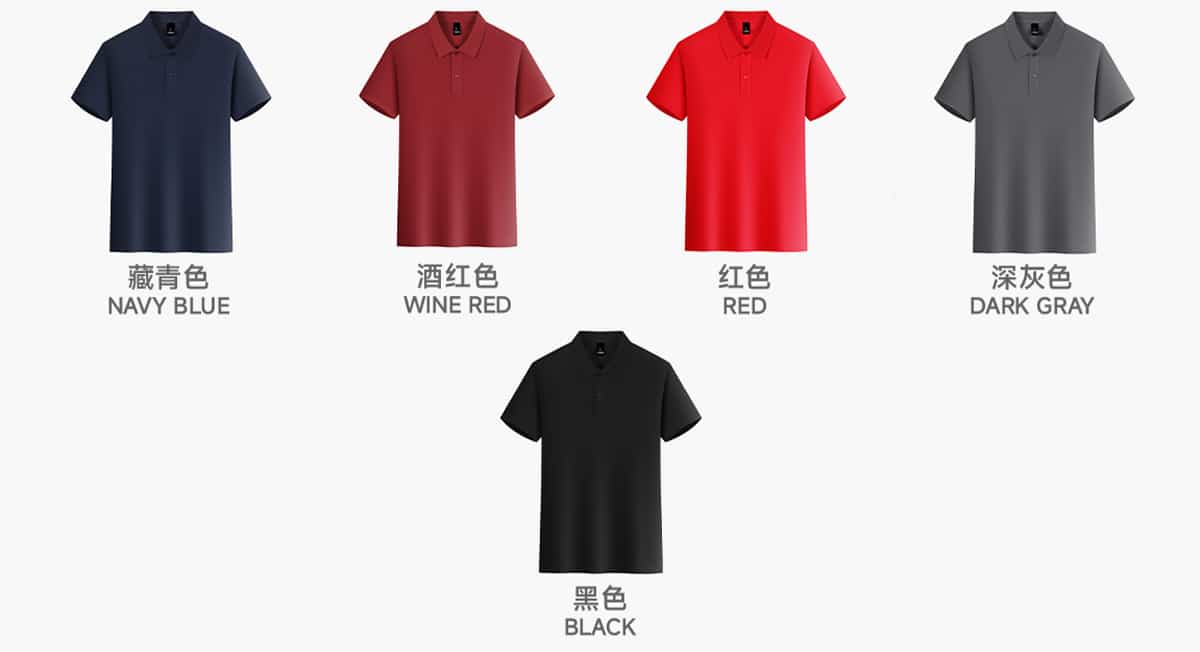 #S9601 Lightweight Pique 170 GSM Polo Shirt 10