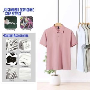 #S9601 Lightweight Pique 170 GSM Polo Shirt