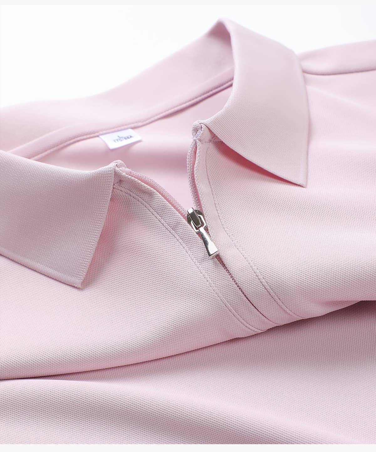 #S8855 Polyester 190GSM Quick-Dry Half-Zip Cooling Golf Tee 24