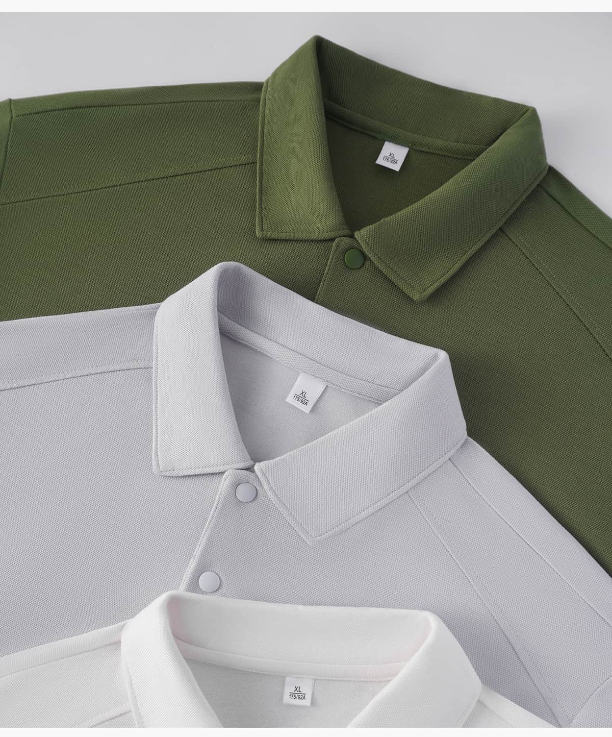 #S8902 Lyocell 40s 220GSM Soild Golf Shirt 28