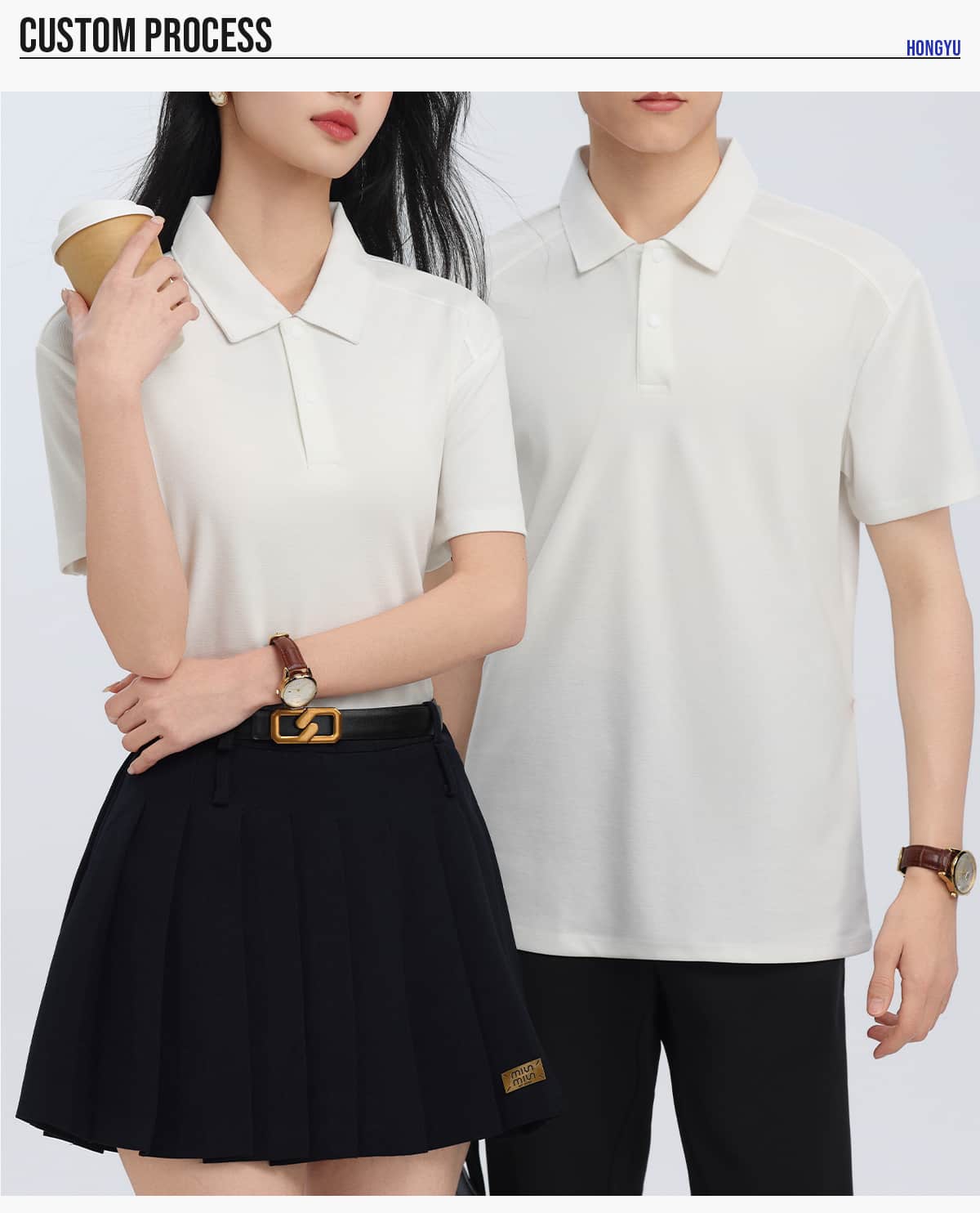#S8902 Lyocell 40s 220GSM Soild Golf Shirt 18