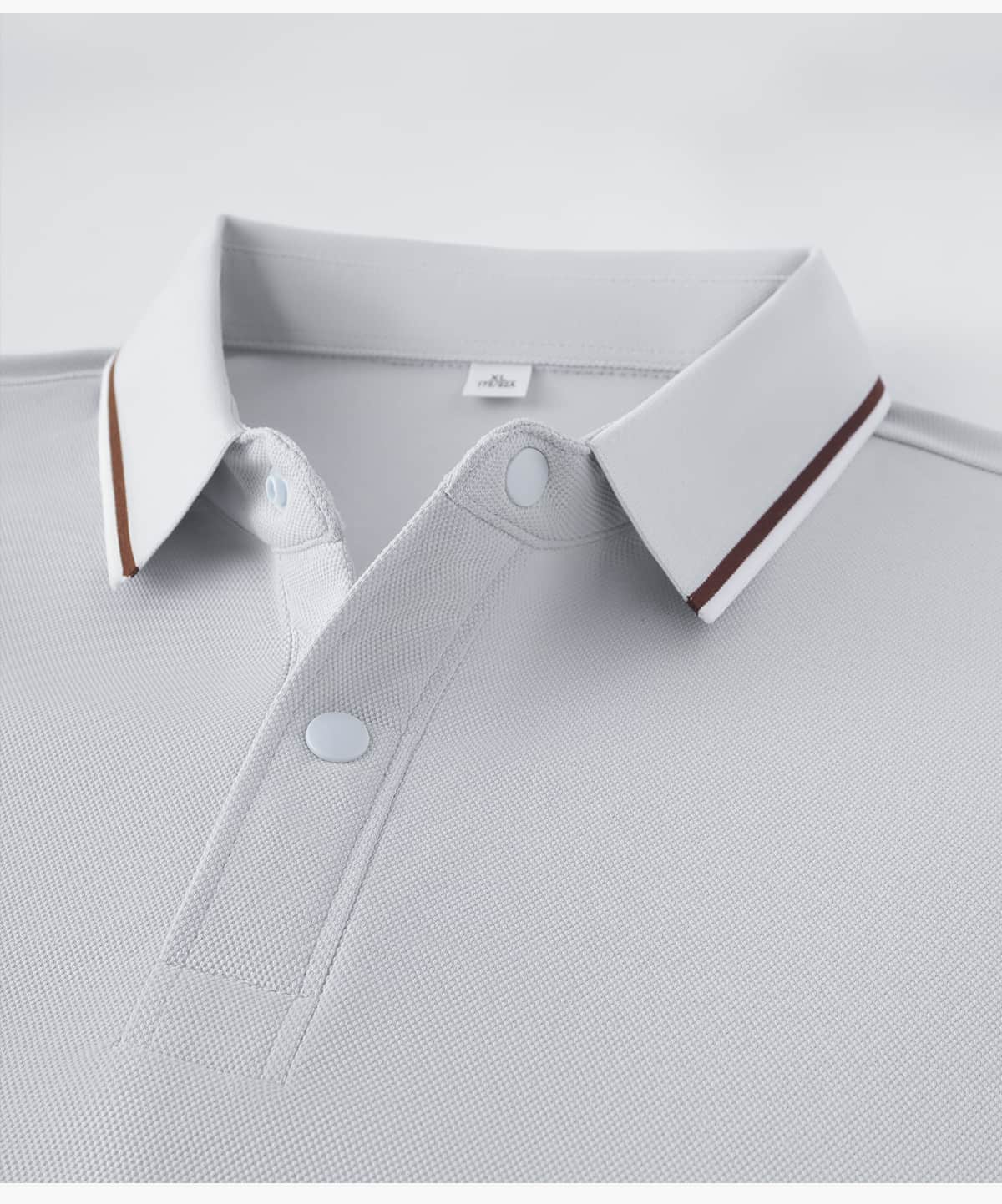 #S8903 Lyocell 40s 220GSM Contrast Collar Polo Shirt 28