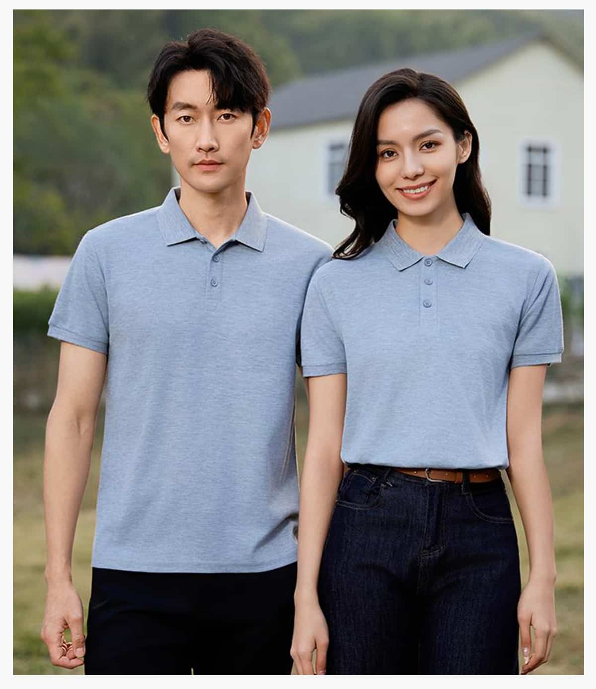 #S920 Quick-Dry 100% Polyester Side-Slit Polo Shirt 26
