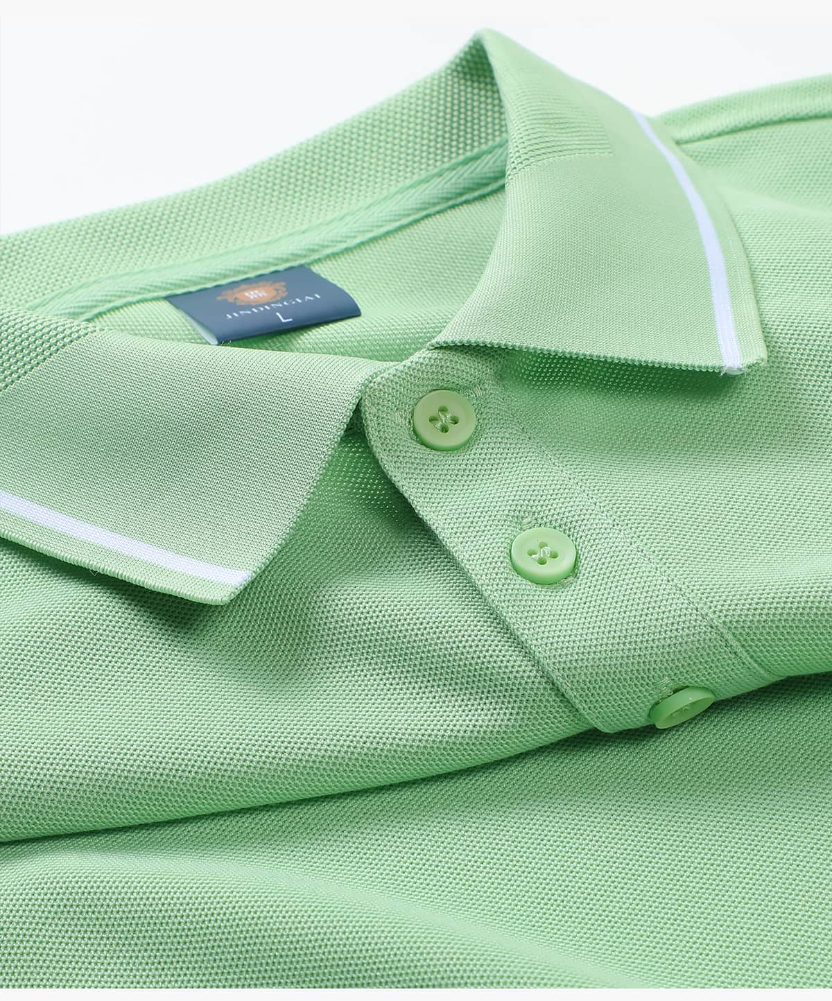 #S9201 Polyester 220GSM Contrast Collar Polo Shirt 30