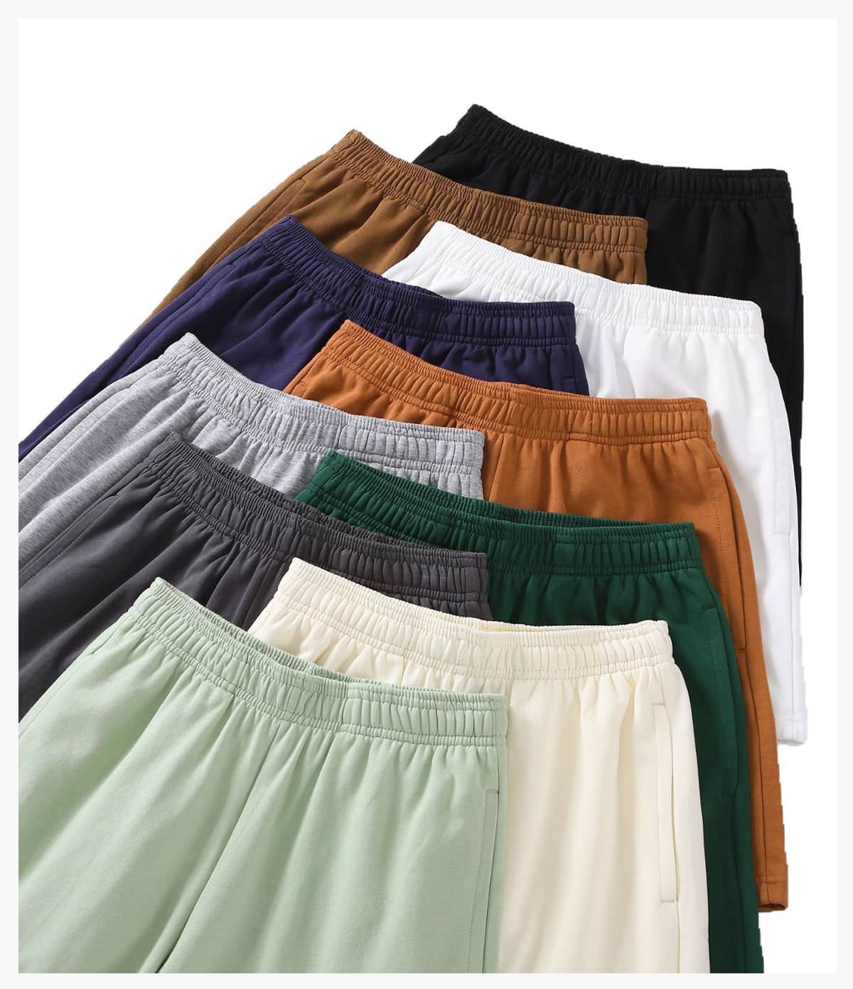 #U-U2525 Lightweight Terry 280GSM Breathable Shorts 20
