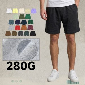 #U-U2525 Lightweight Terry 280GSM Breathable Shorts