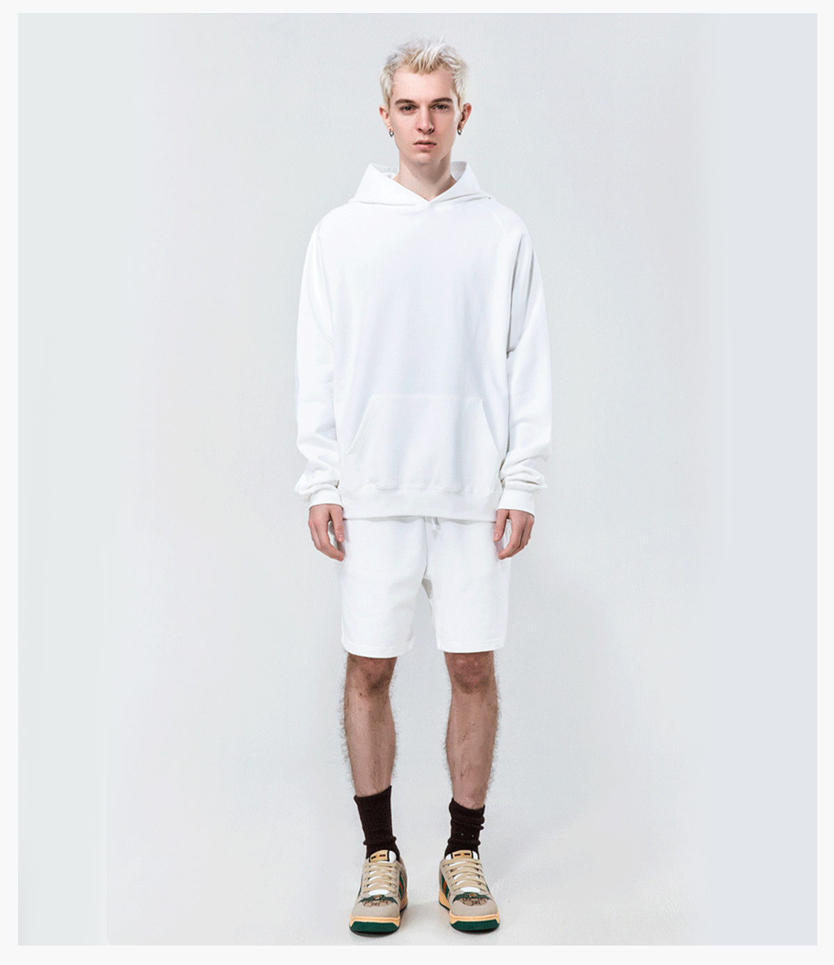 #WM-460G Heavy 100%Cotton Terry Oversized Hoodie 22