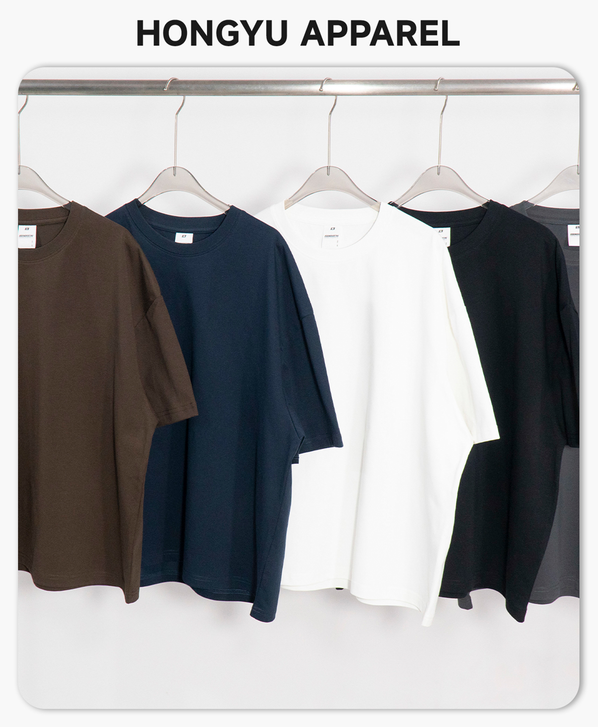 #2612 Sorona Cooling 240G Boxy Crop T-Shirt 5