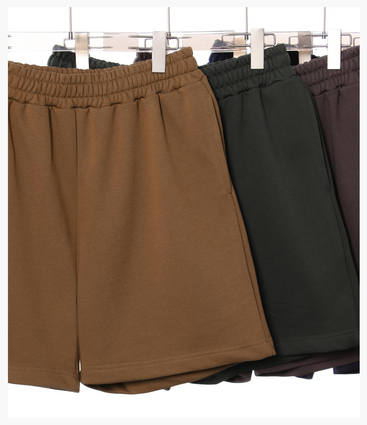 #U-U69 Heavy Terry 420GSM Breathable Shorts 20