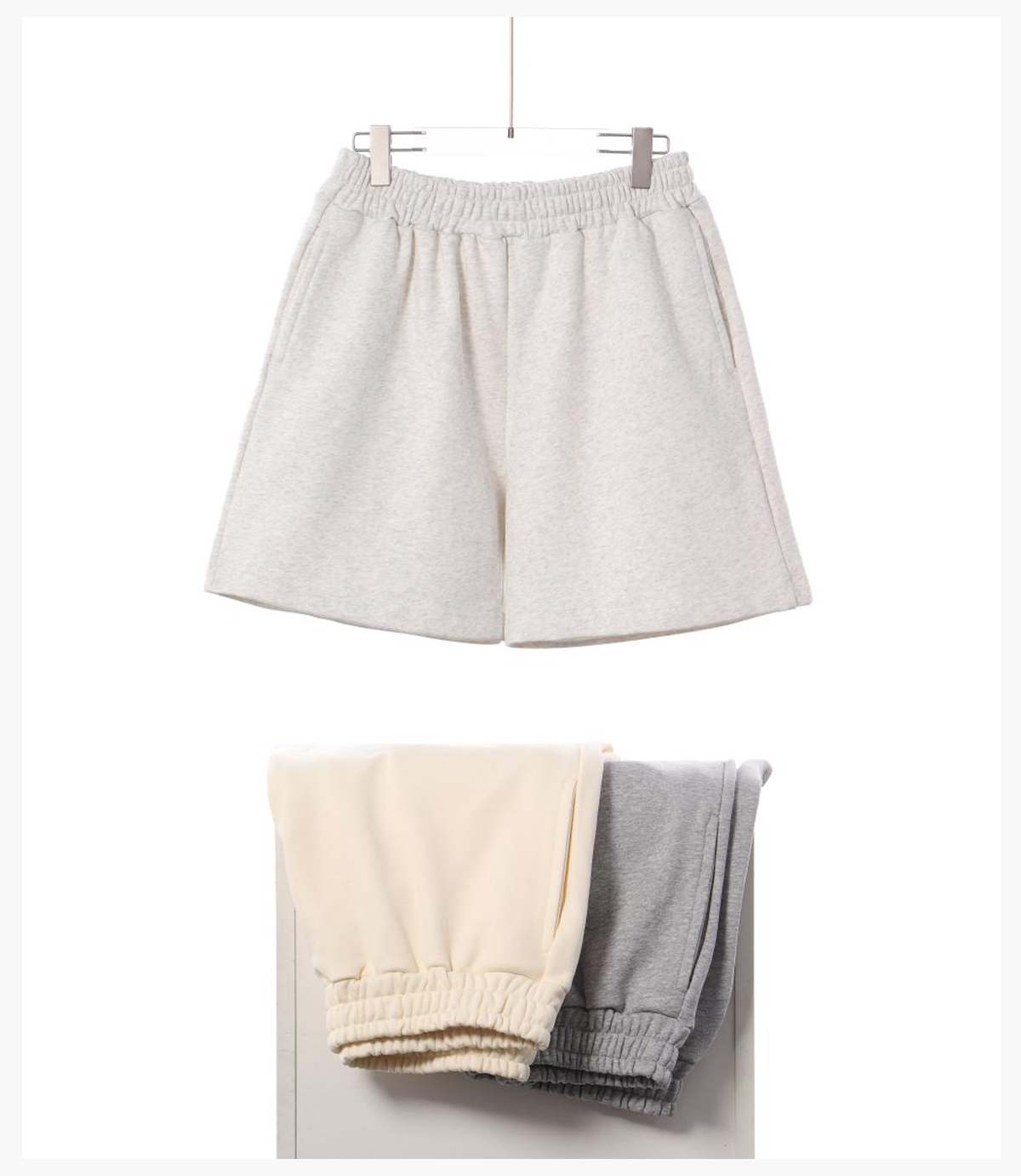 #U-U69 Heavy Terry 420GSM Breathable Shorts 22