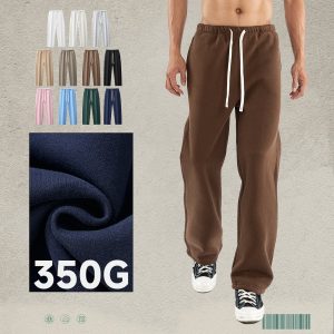 #DW793 Heavy 350Gsm Fleece Oversized Sweatpant