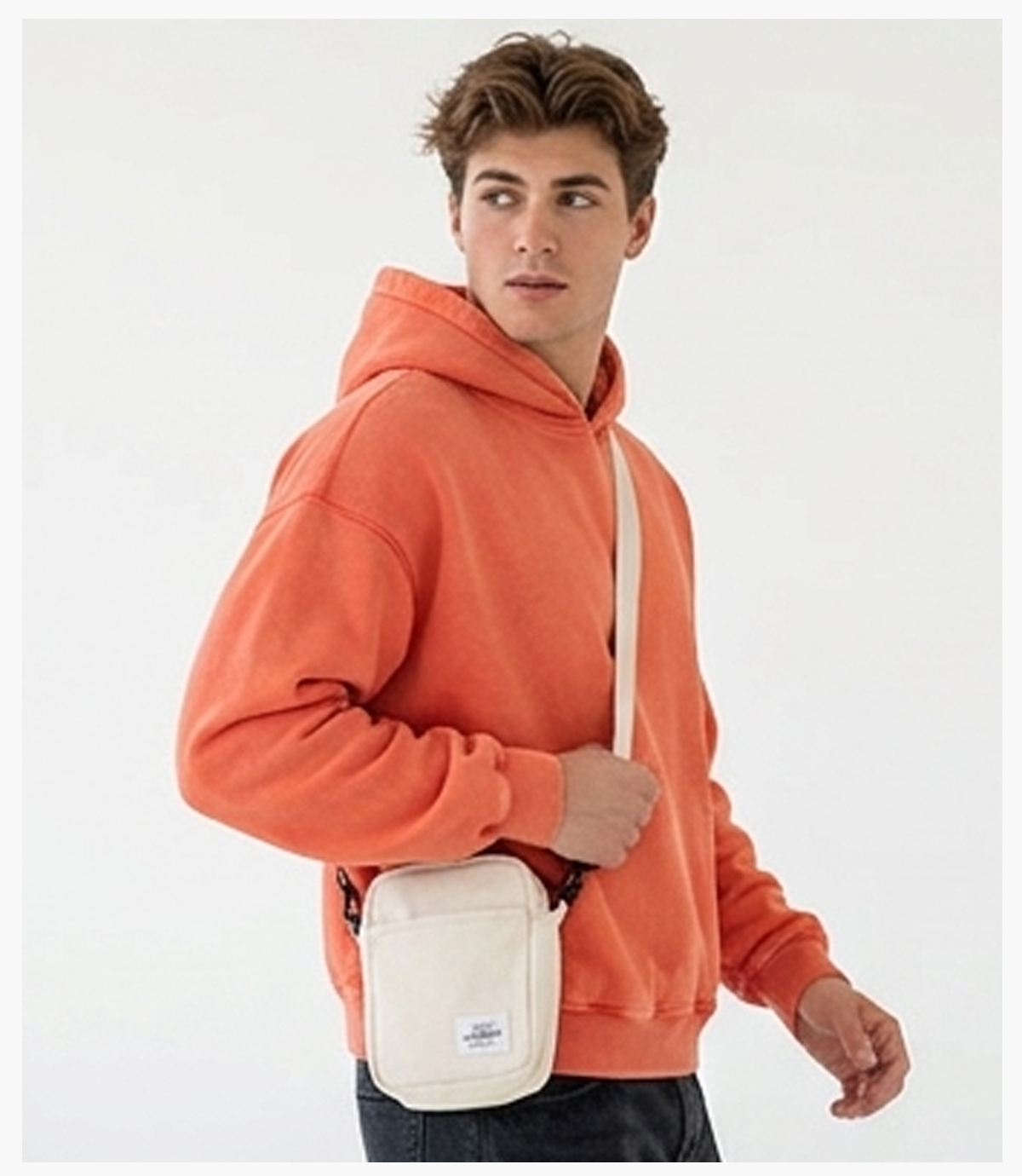 #2802 Acid Wash Fleece 350Gsm Oversized Boxy Fit Hoodie 20