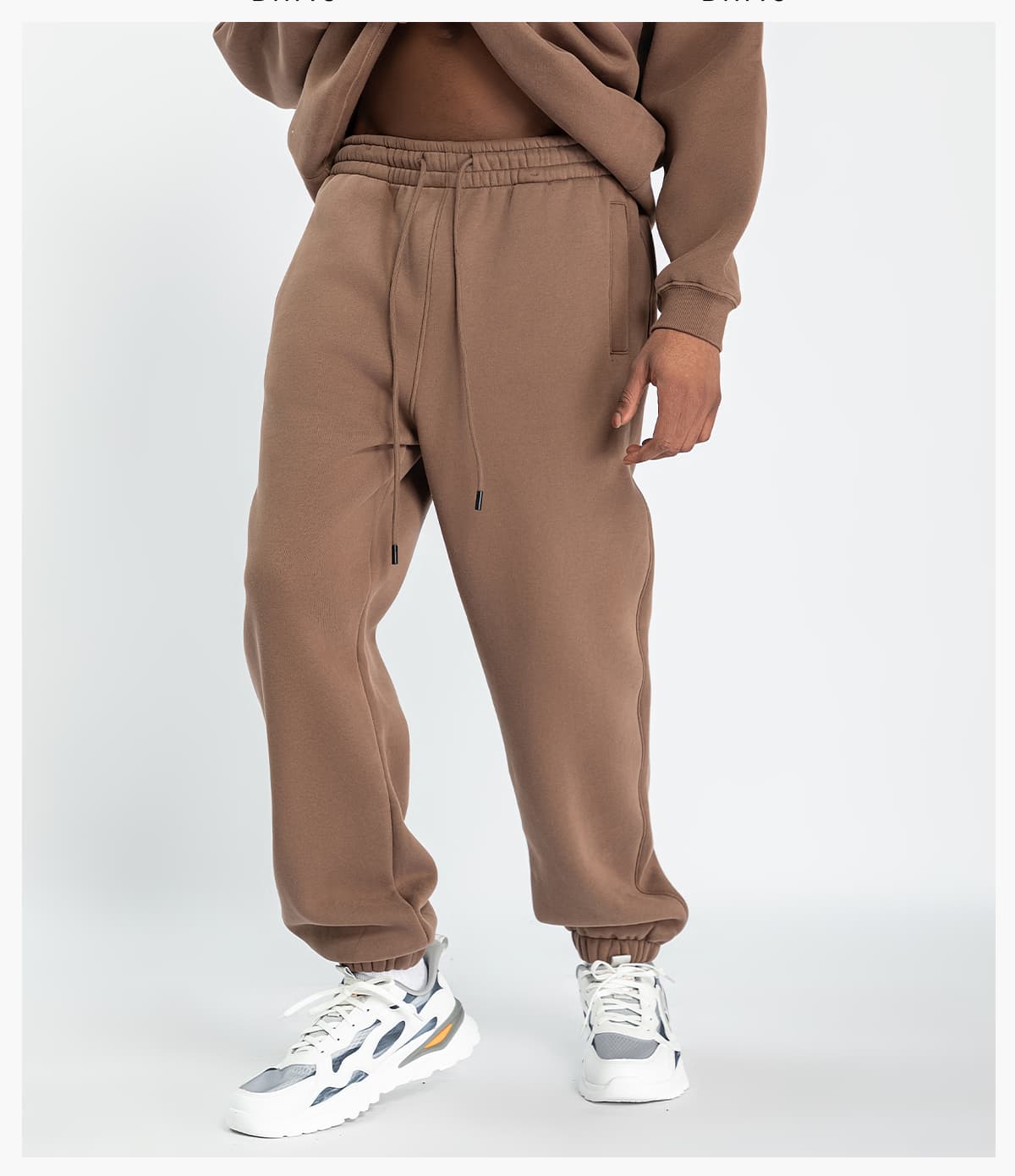 #8821 Heavy 350Gsm Fleece Oversized Jogger 22