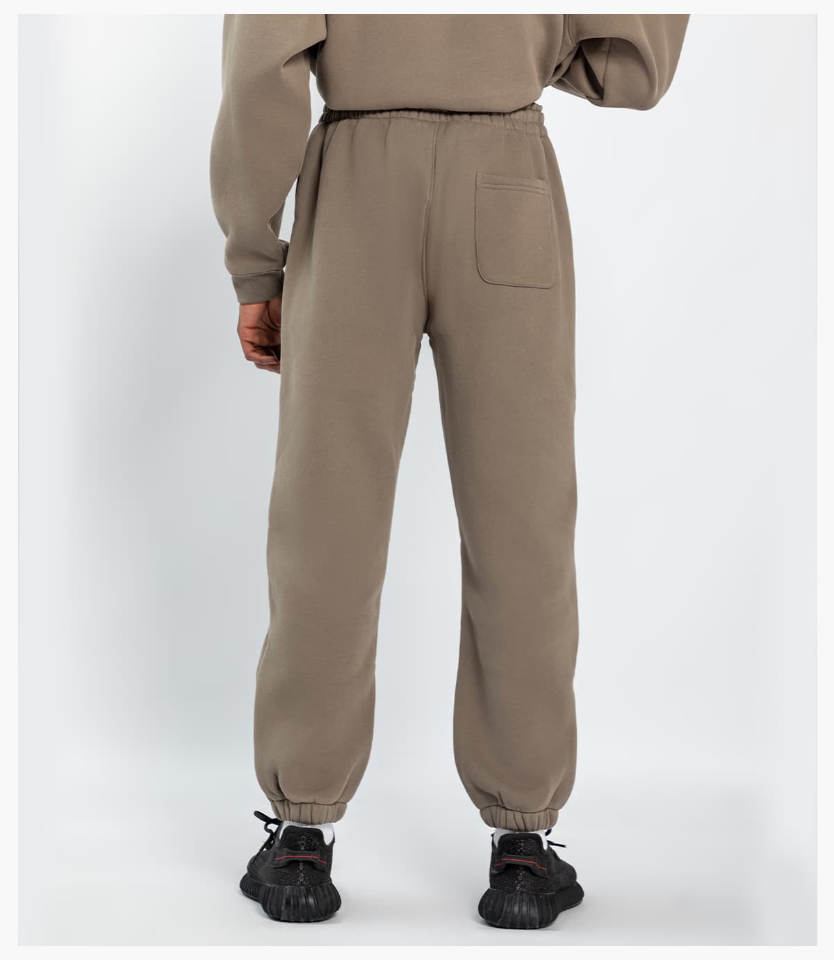 #8821 Heavy 350Gsm Fleece Oversized Jogger 26