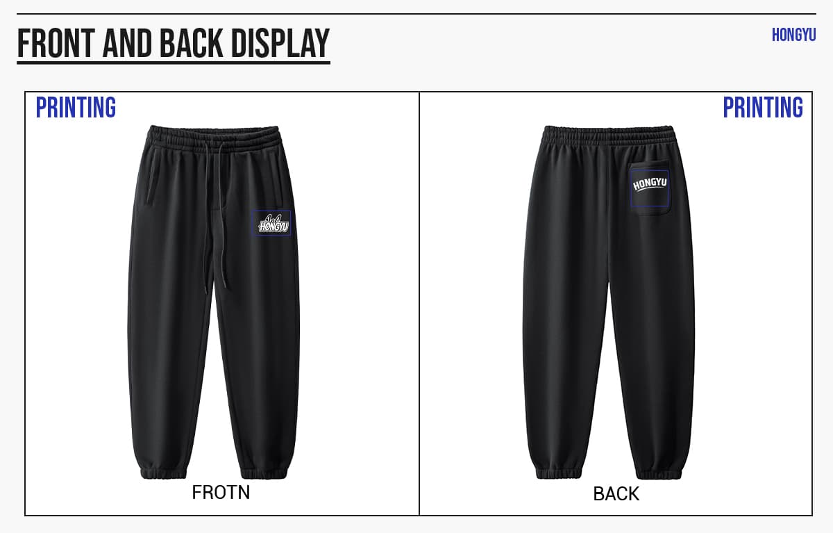 #8821 Heavy 350Gsm Fleece Oversized Jogger 16