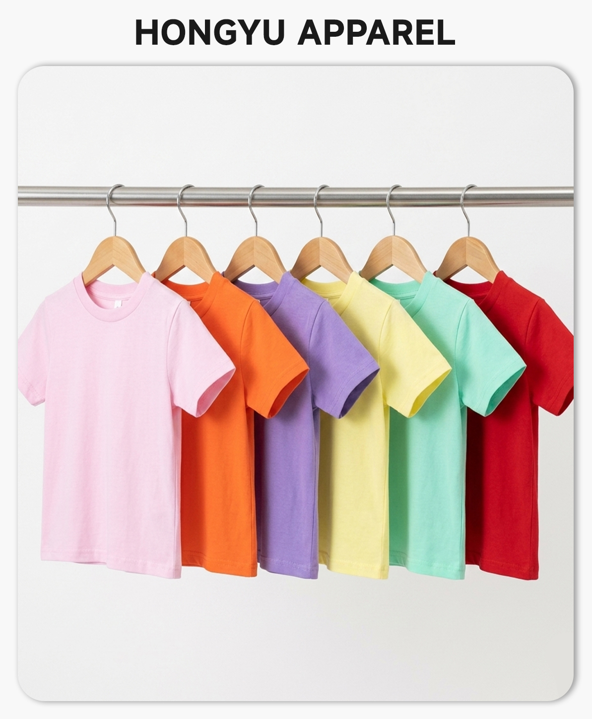 #BT200001 Kids' Basic 200Gsm Cotton T-Shirt 4