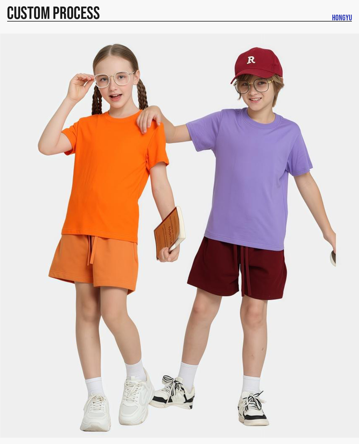 #BT200001 Kids' Basic 200Gsm Cotton T-Shirt 16