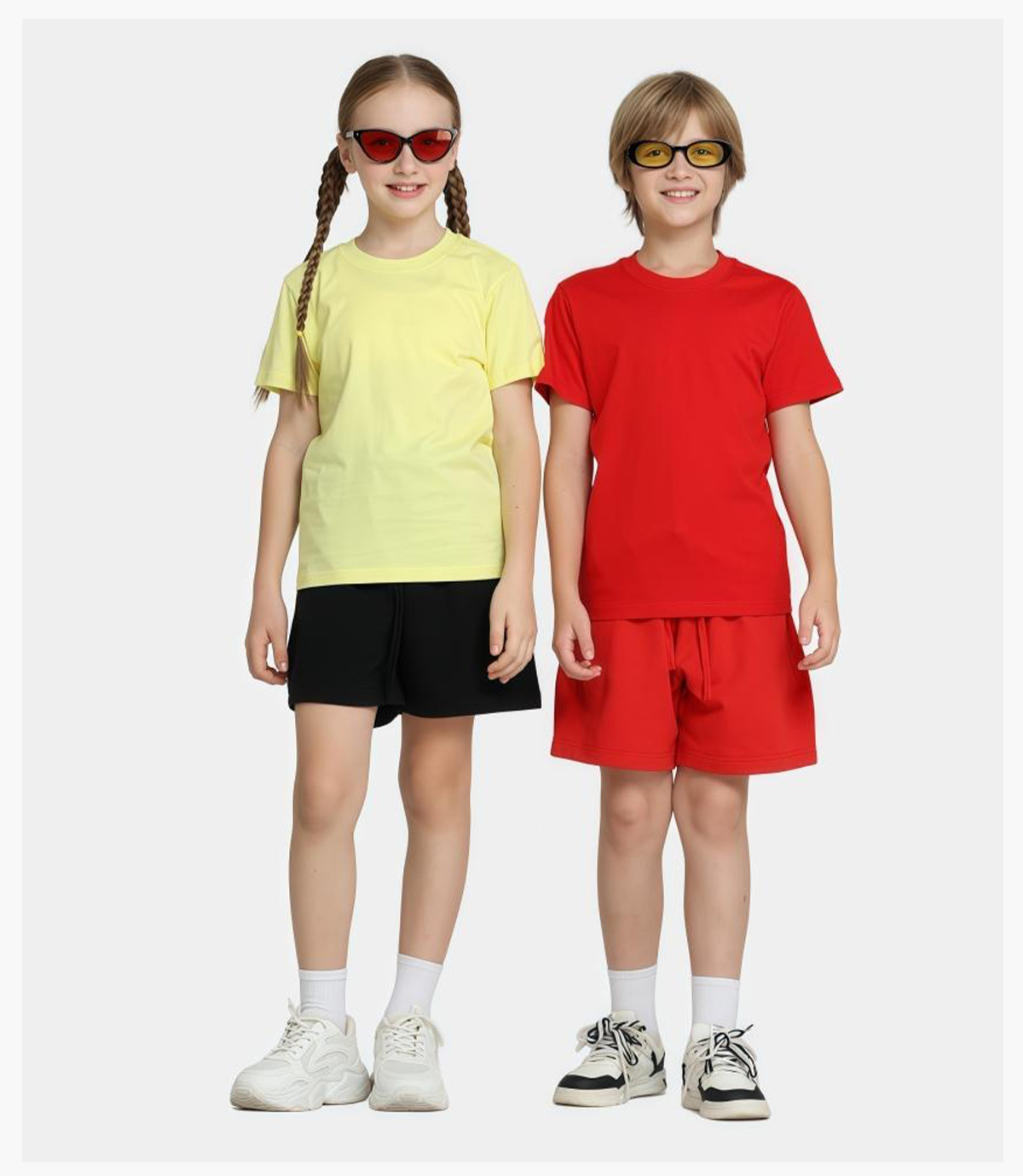 #BT200001 Kids' Basic 200Gsm Cotton T-Shirt 18