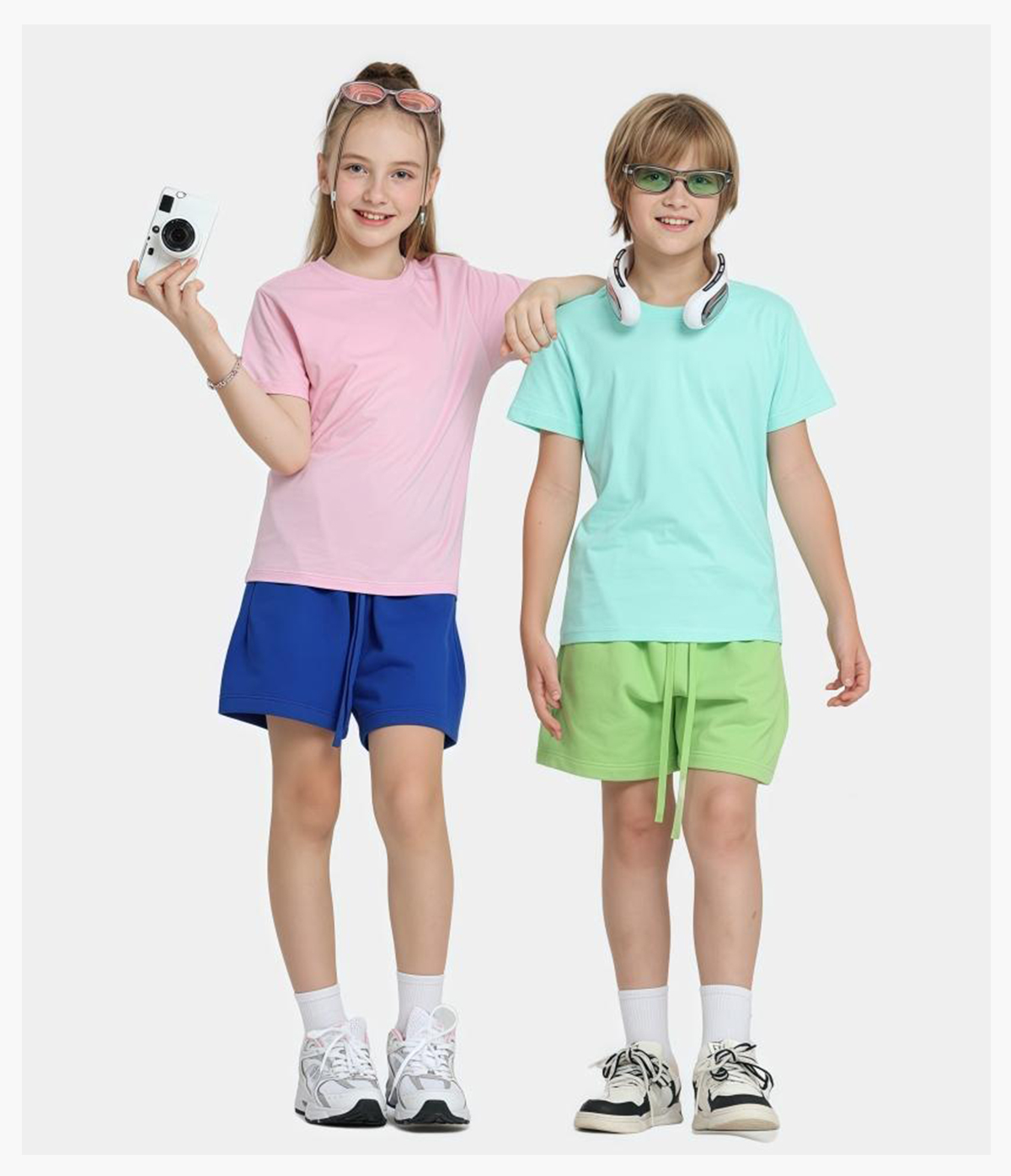 #BT200001 Kids' Basic 200Gsm Cotton T-Shirt 21 #BT200001 Kids' Basic 200Gsm Cotton T-Shirt 20