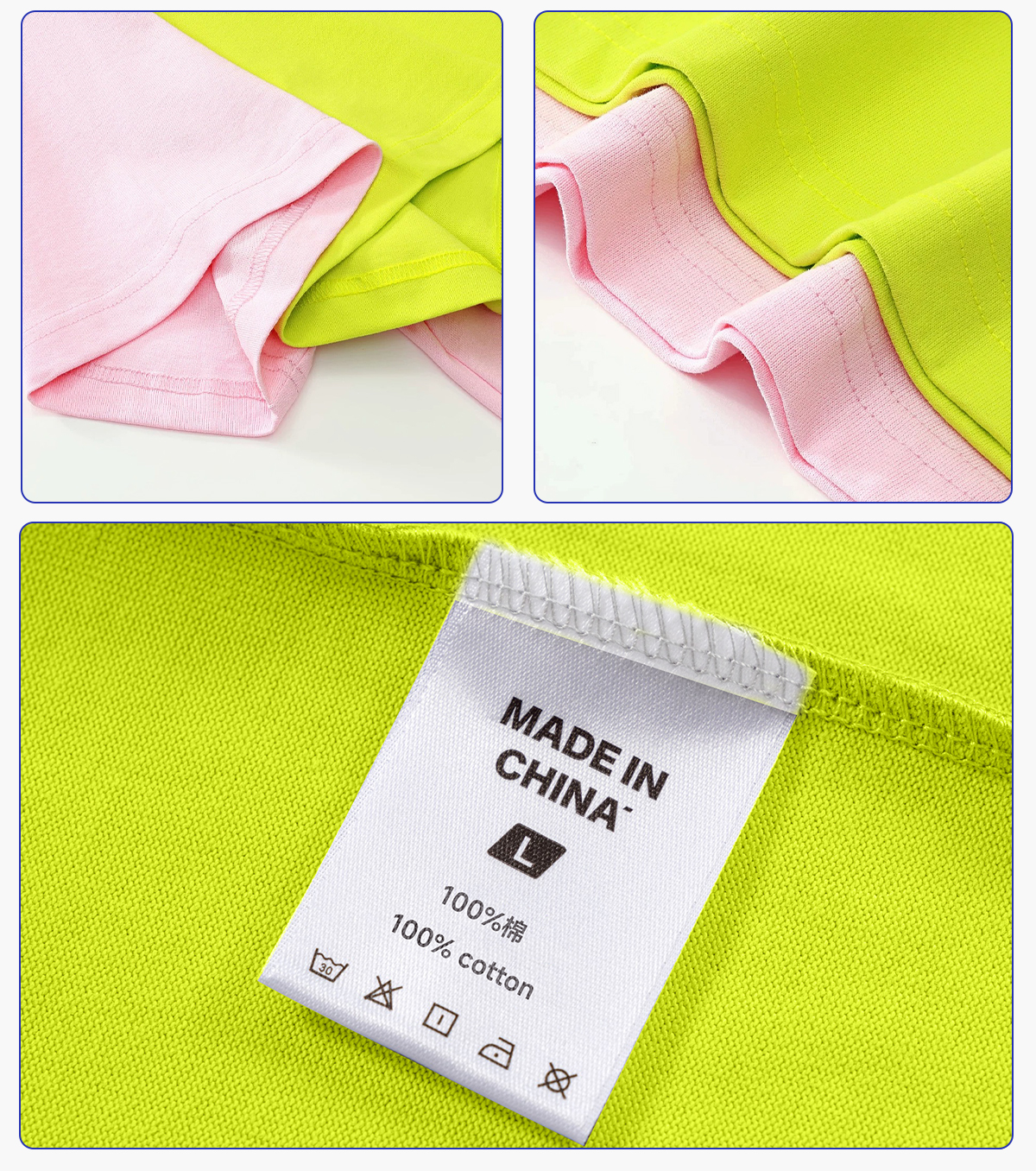 #BT240301 Kids' Oversized 240Gsm Cotton T-Shirt 16