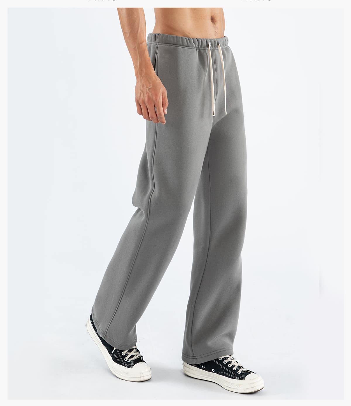 #DW793 Heavy 350Gsm Fleece Oversized Sweatpant 22