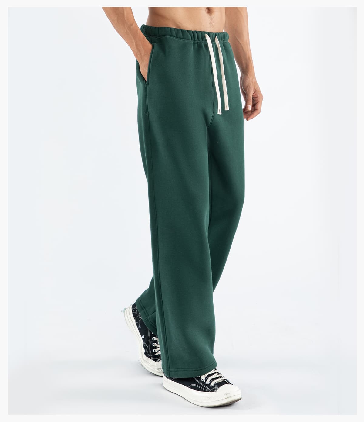 #DW793 Heavy 350Gsm Fleece Oversized Sweatpant 24