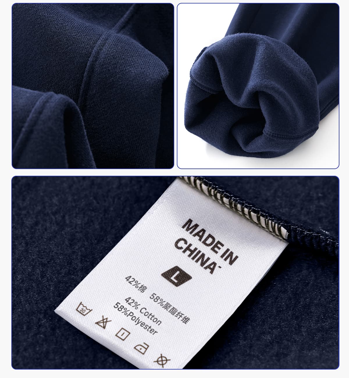 #DW793 Heavy 350Gsm Fleece Oversized Sweatpant 14