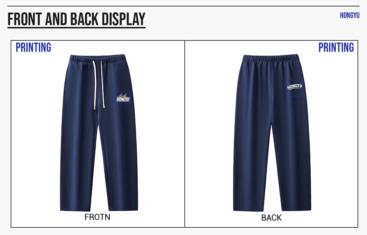 #DW793 Heavy 350Gsm Fleece Oversized Sweatpant 16