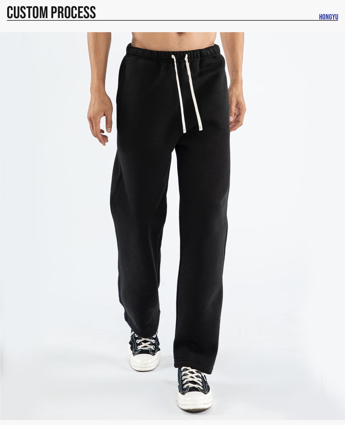 #DW793 Heavy 350Gsm Fleece Oversized Sweatpant 18