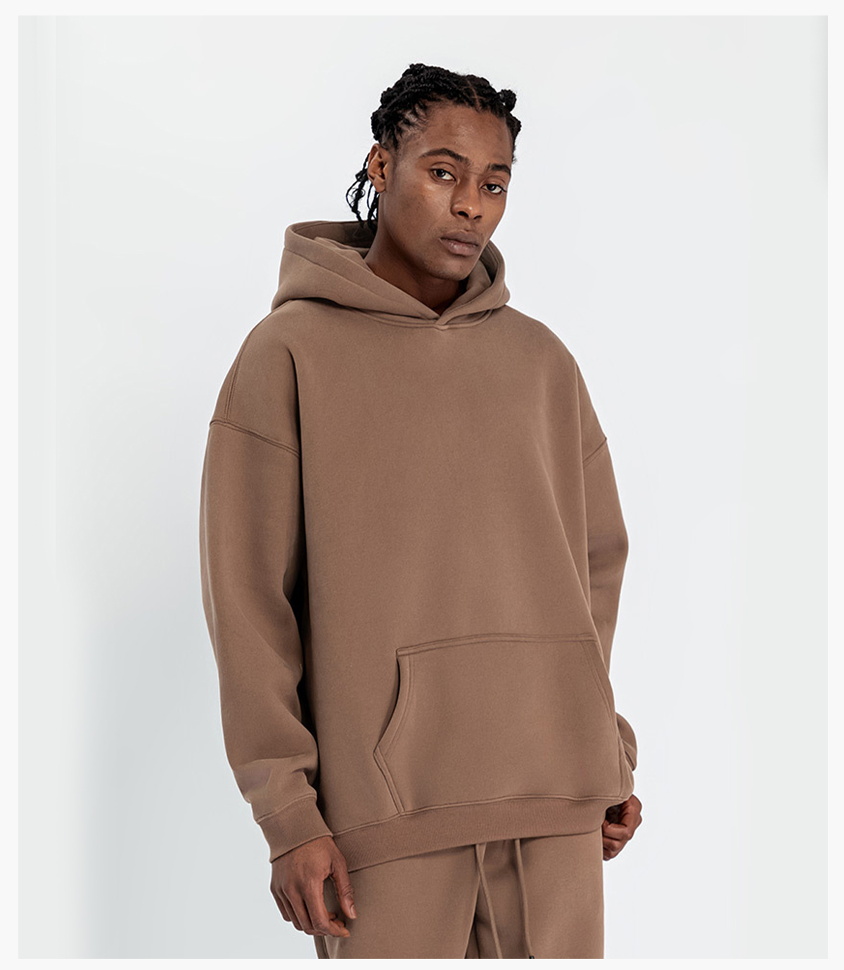 #DW9901 Heavy Fleece 350Gsm Oversized Hoodie 26