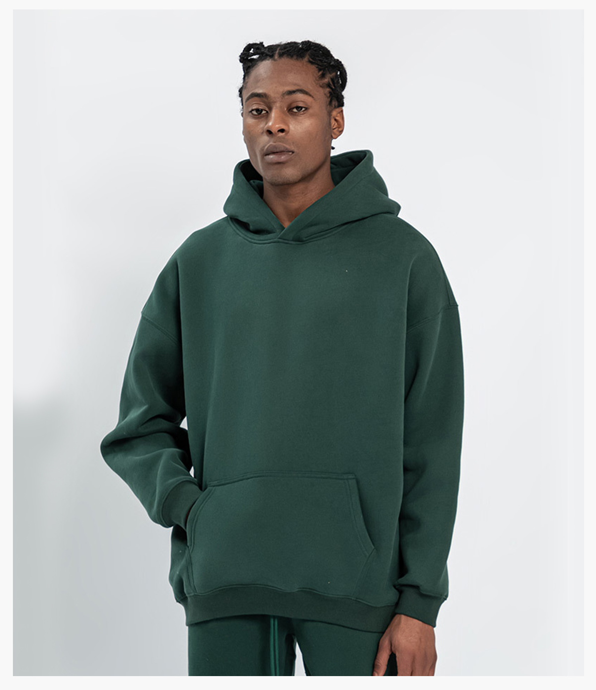 #DW9901 Heavy Fleece 350Gsm Oversized Hoodie 30