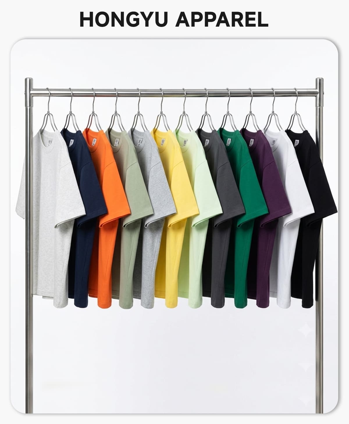#T1803 Outdoor Boxy Fit 210G Crop T-Shirt 4