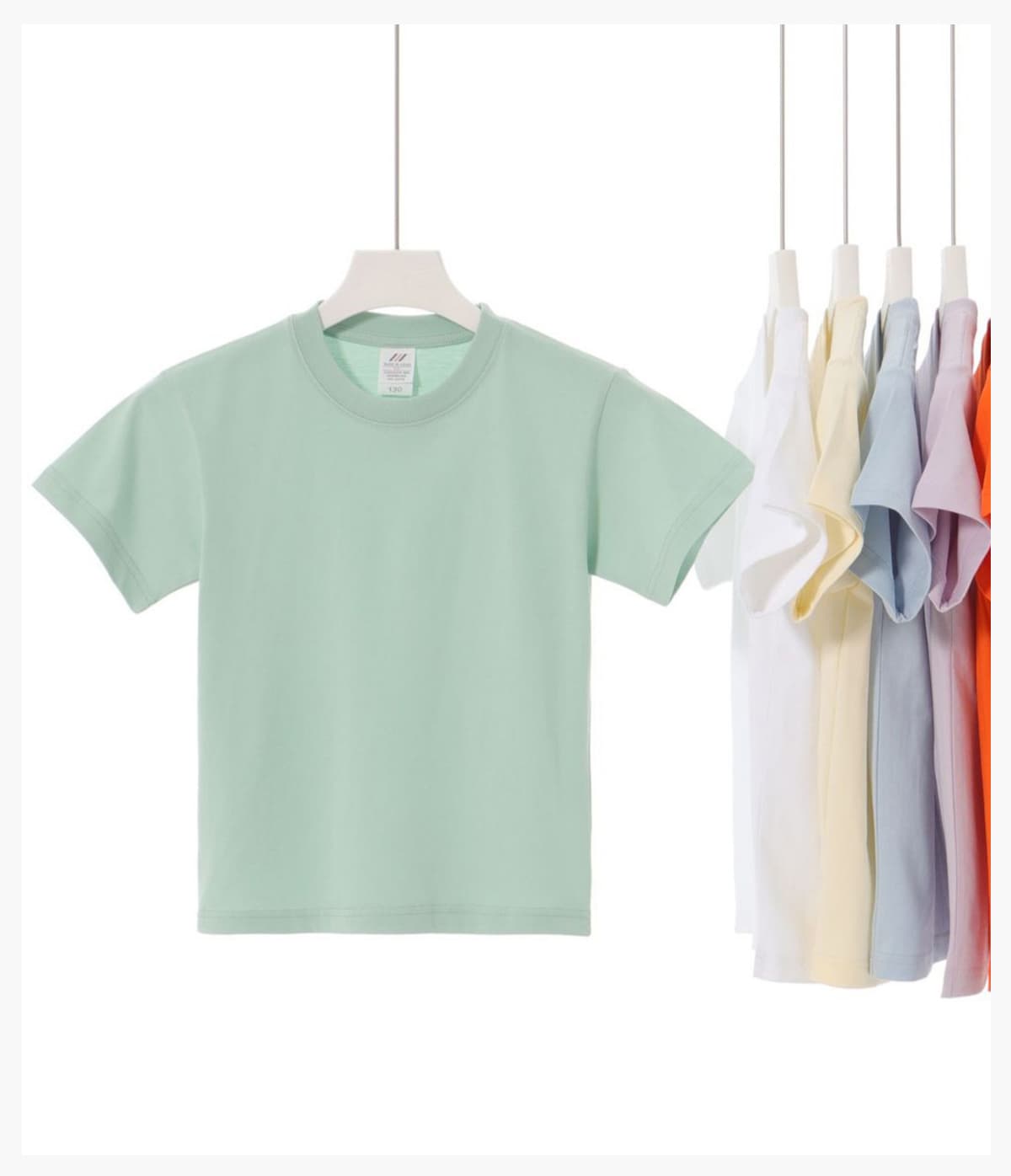 #U-01DT Kids' Basic 230Gsm Cotton T-Shirt 22