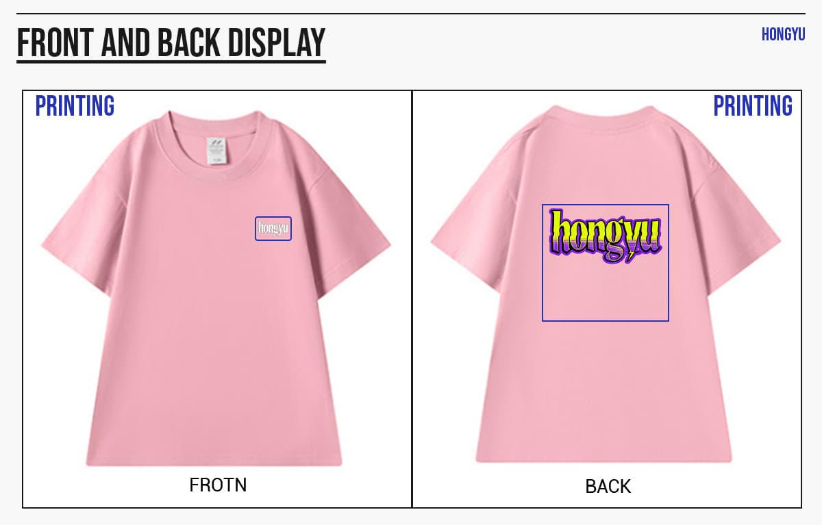 #U-01DT Kids' Basic 230Gsm Cotton T-Shirt 16