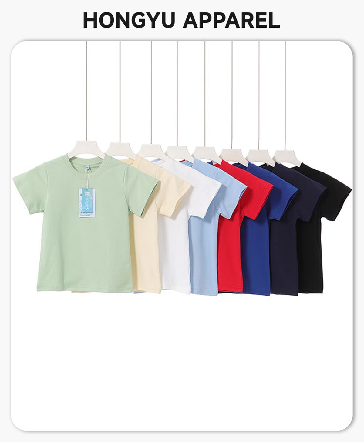 #A18-1 Kids‘ Basic 230gsm Sorona Quick-Dry T-Shirt 4