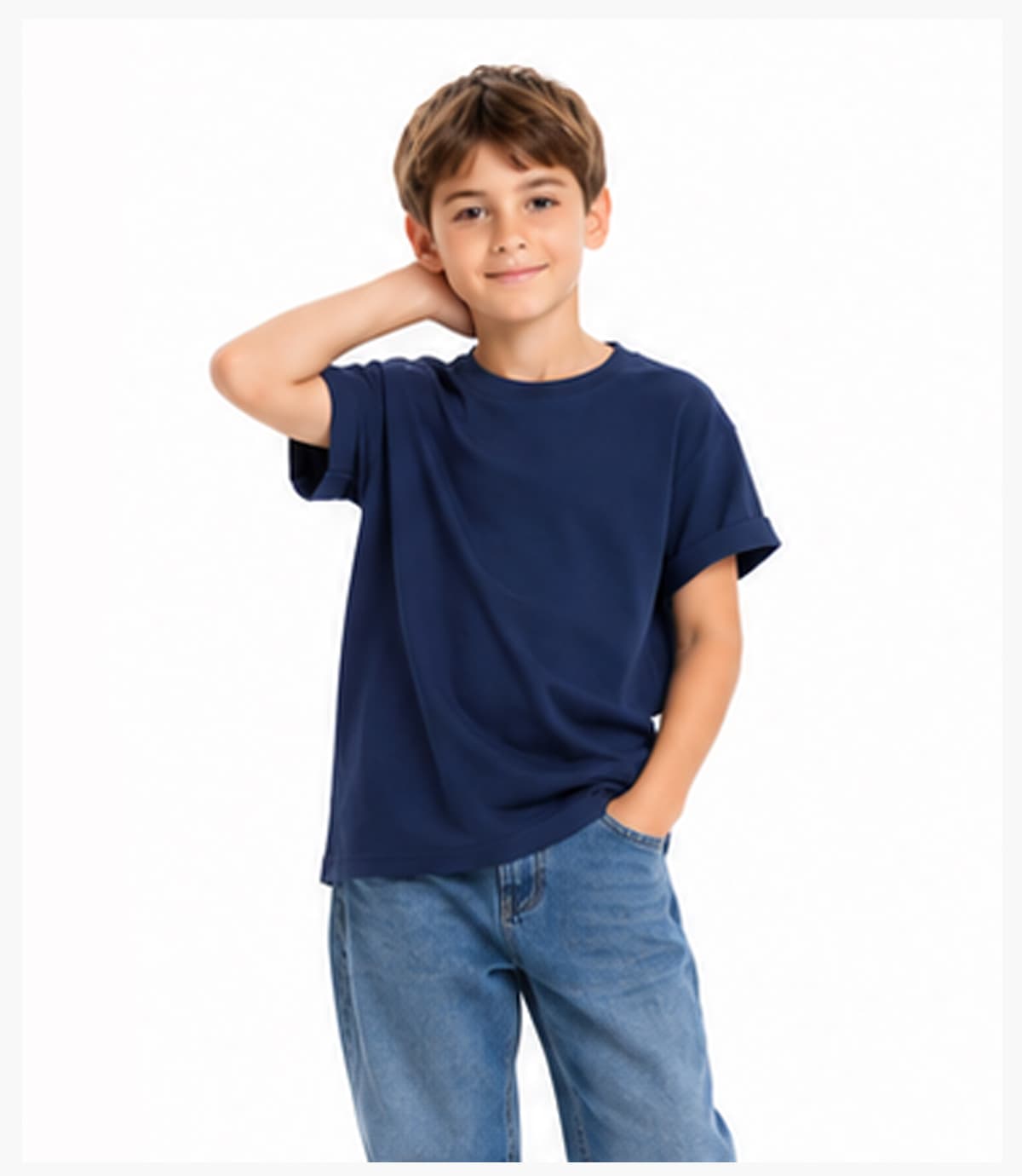 #A18-1 Kids‘ Basic 230gsm Sorona Quick-Dry T-Shirt 18