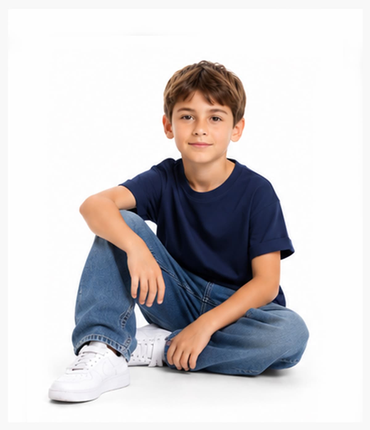 #A18-1 Kids‘ Basic 230gsm Sorona Quick-Dry T-Shirt 20