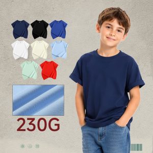 #A18-1 Kids‘ Basic 230gsm Sorona Quick-Dry T-Shirt