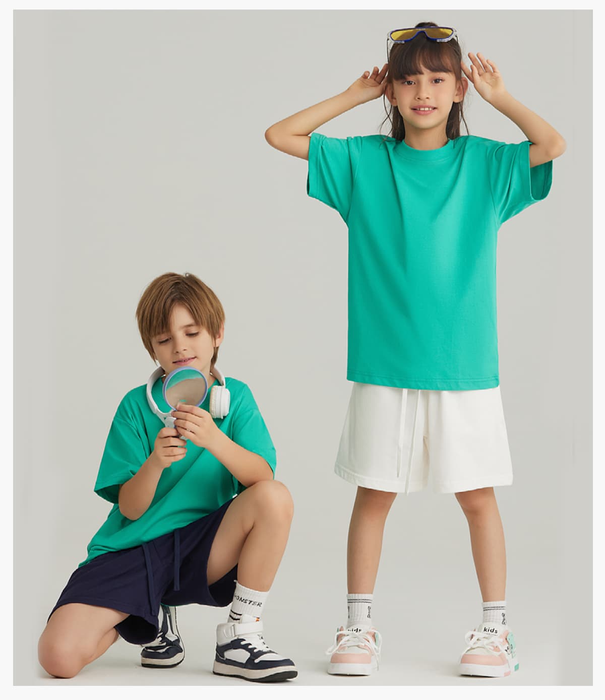 #UTB002 Kids‘ 220gsm Sorona Outdoor Quick-Dry T-Shirt 21 #UTB002 Kids‘ 220gsm Sorona Outdoor Quick-Dry T-Shirt 20