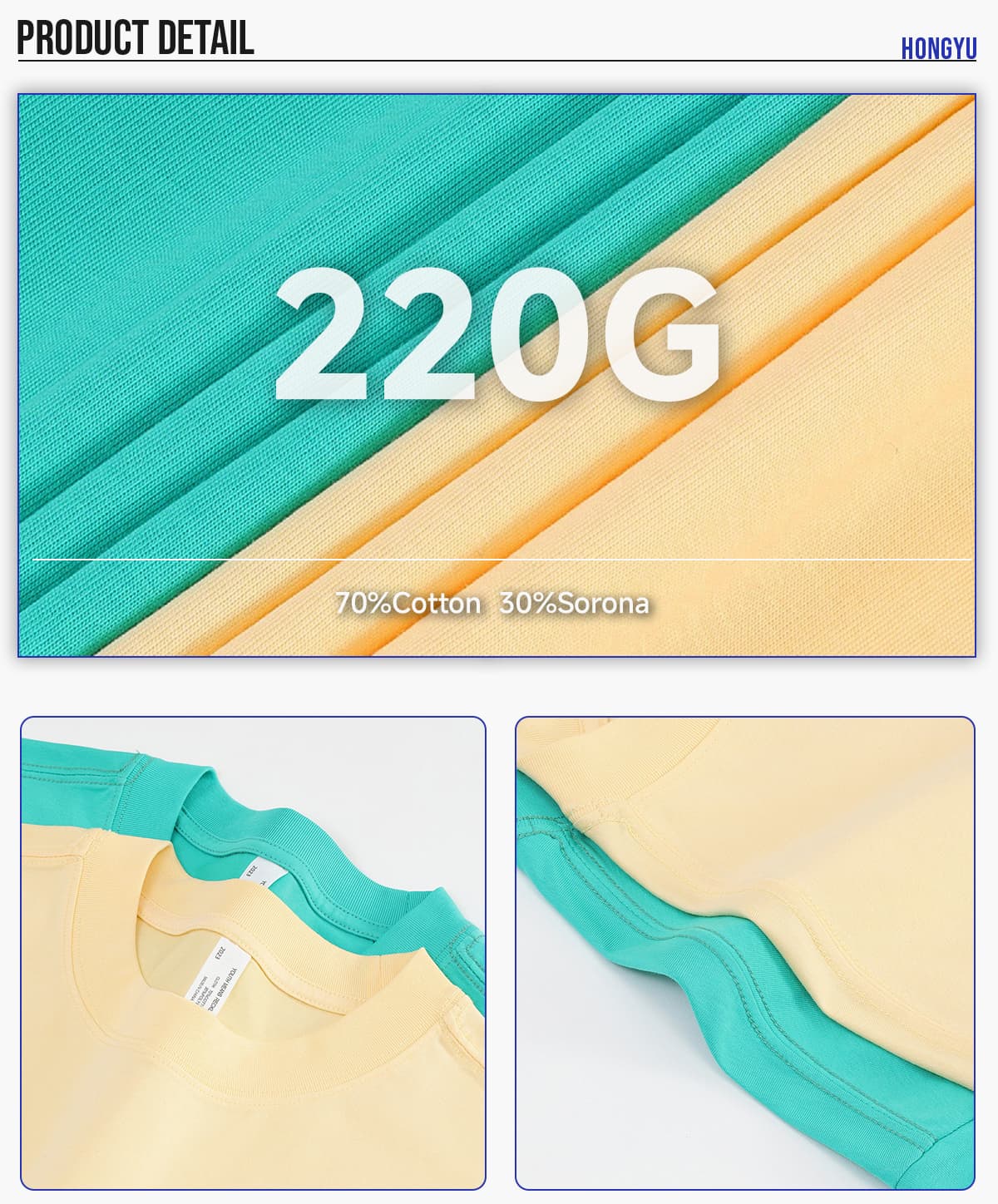 #UTB002 Kids‘ 220gsm Sorona Outdoor Quick-Dry T-Shirt 12