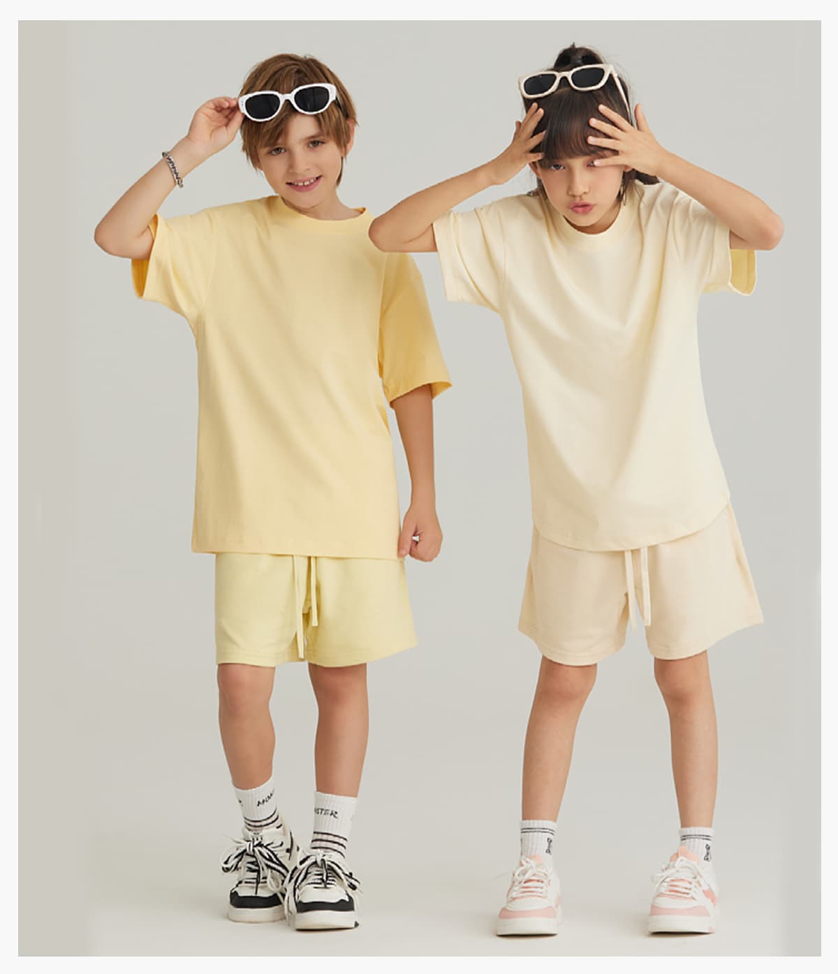 #UTB002 Kids‘ 220gsm Sorona Outdoor Quick-Dry T-Shirt 18