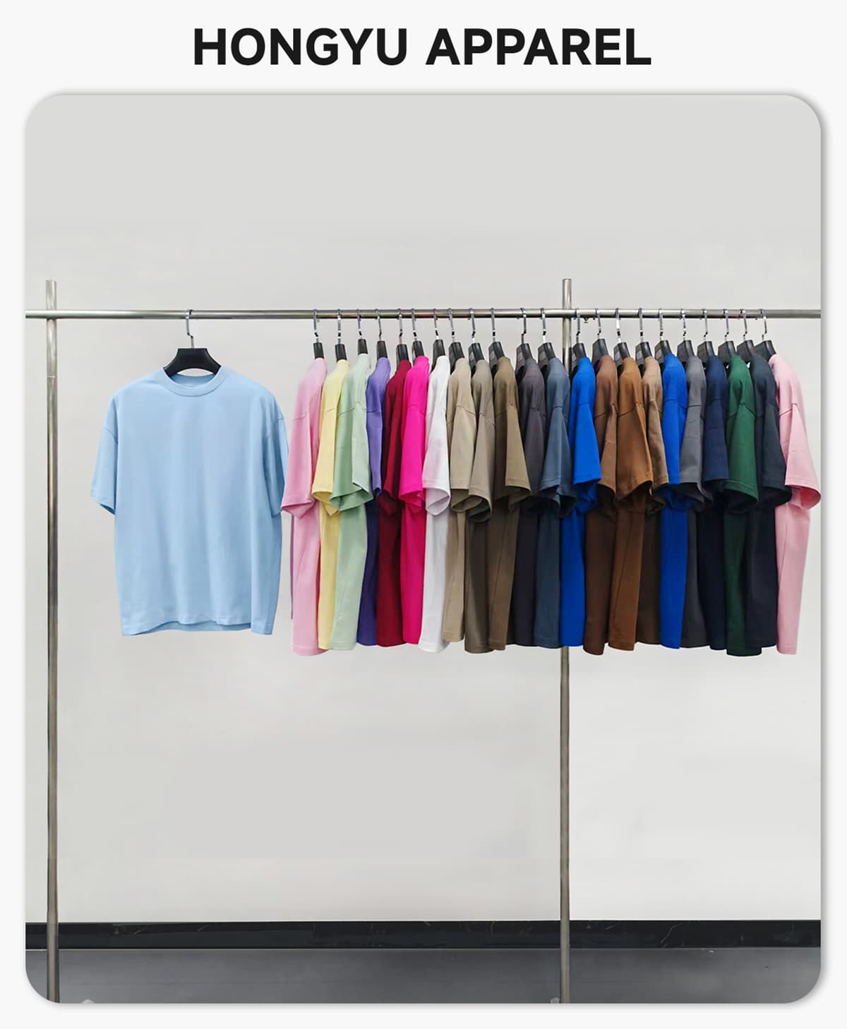 #XT230G3 Outdoor Cooling 100%Cotton 230G Oversized T-Shirt 4