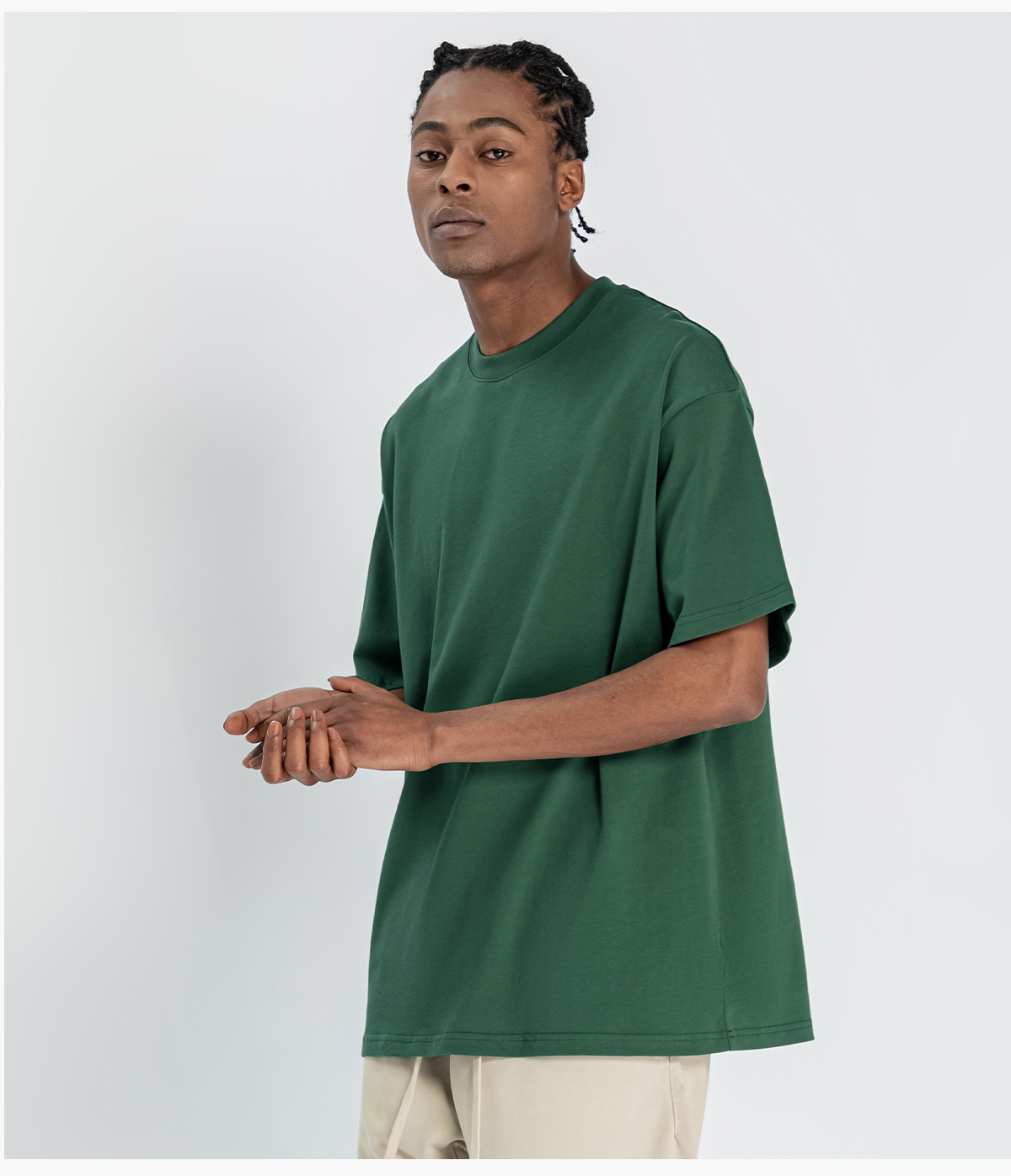#XT230G3 Outdoor Cooling 100%Cotton 230G Oversized T-Shirt 26