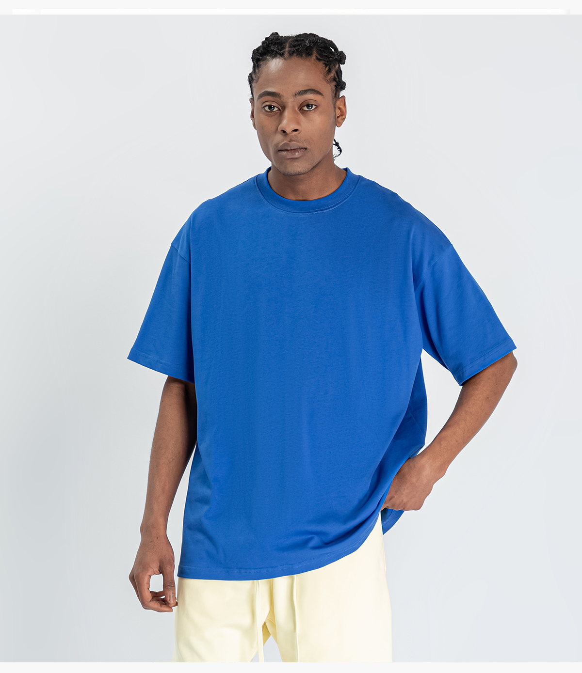 #XT230G3 Outdoor Cooling 100%Cotton 230G Oversized T-Shirt 28