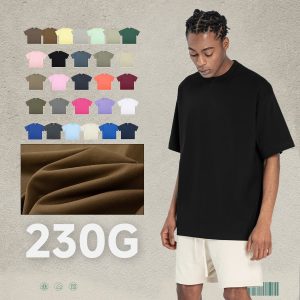 #XT230G3 Outdoor Cooling 100%Cotton 230G Oversized T-Shirt