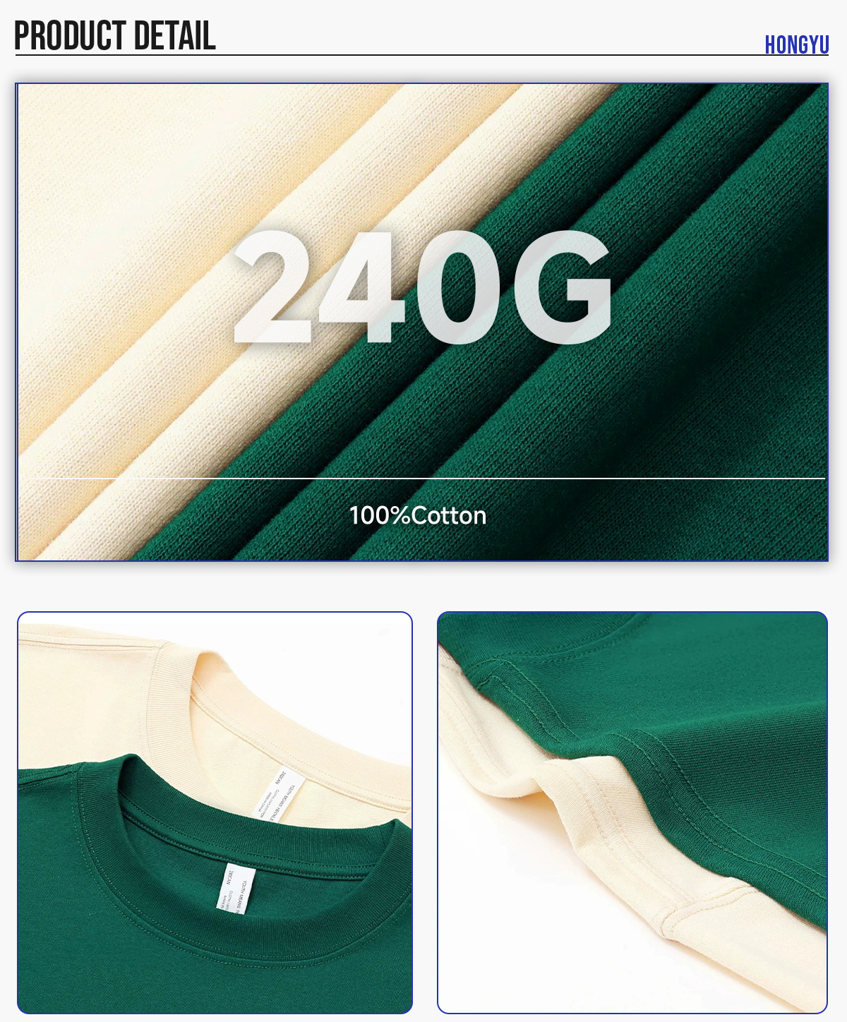#BT240303 Kids' Oversized 240Gsm Cotton Long Sleeve T-Shirt 14