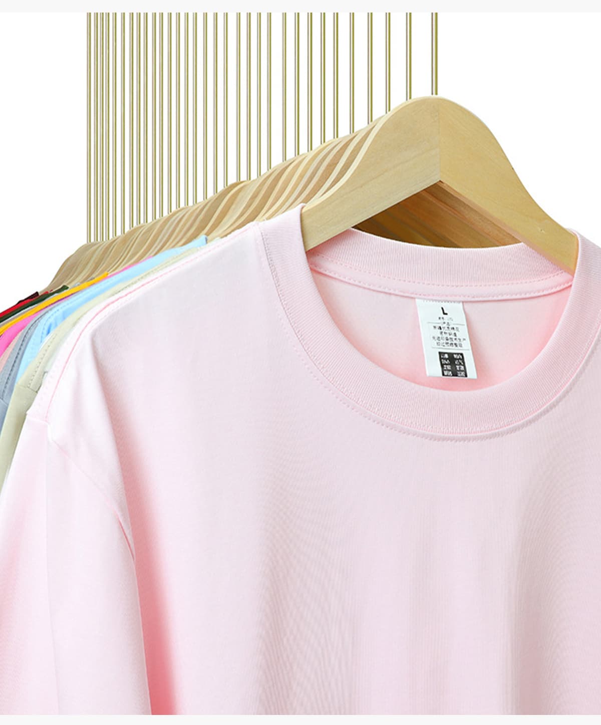 #1042 Oversized 240Gsm 2-Ply Pure Cotton T-Shirt 33 #1042 Oversized 240Gsm 2-Ply Pure Cotton T-Shirt 32