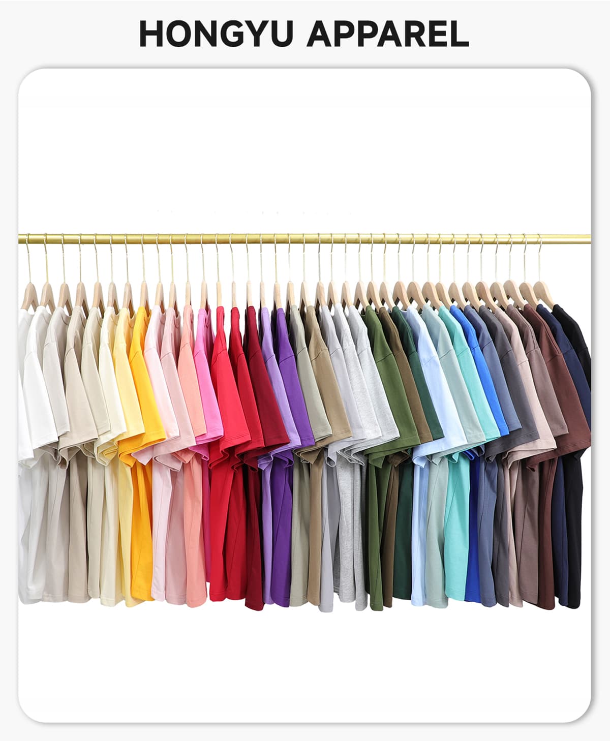 #1052 Oversized 270Gsm Combed Cotton T-Shirt 4